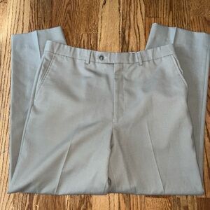 Joseph & Feiss Light Gray Dress Pants
